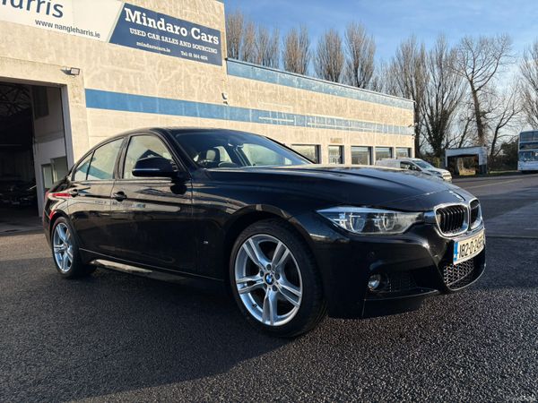BMW 3-Series Saloon, Petrol Plug-in Hybrid, 2018, Black