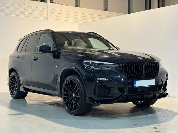 BMW X5 SUV, Petrol Plug-in Hybrid, 2021, Black