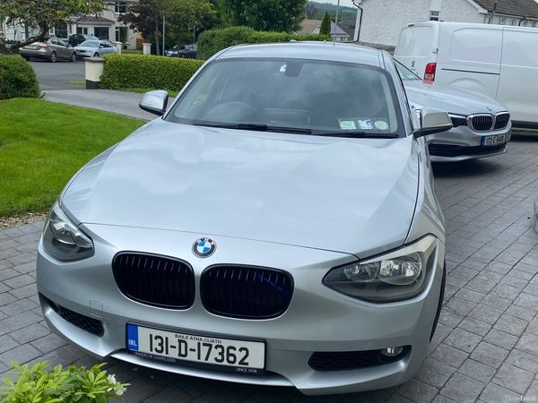 BMW 1-Series Estate/Jeep, Diesel, 2013, Silver