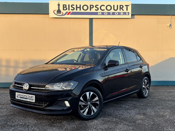 Volkswagen Polo Hatchback, Petrol, 2020, Black