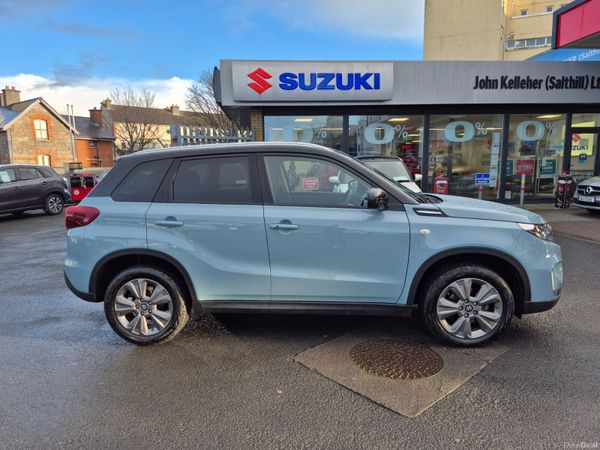 Suzuki Vitara SUV, Petrol Hybrid, 2024, Blue