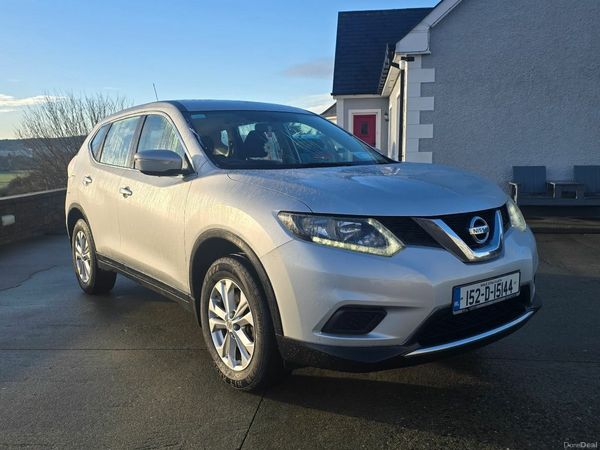 Nissan X-Trail SUV, Diesel, 2015, Silver