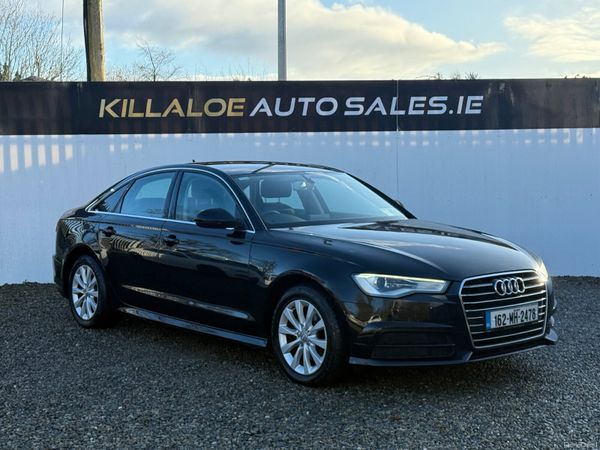 Audi A6 Saloon, Diesel, 2016, Black