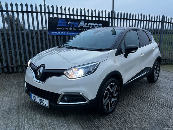 Renault Captur Hatchback, Petrol, 2018, Beige