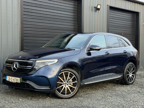 Mercedes-Benz EQC SUV, Electric, 2021, Blue
