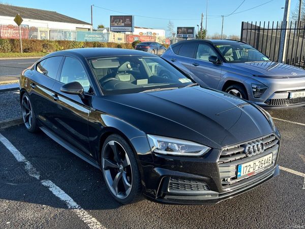 Audi A5 Hatchback, Diesel, 2017, Black