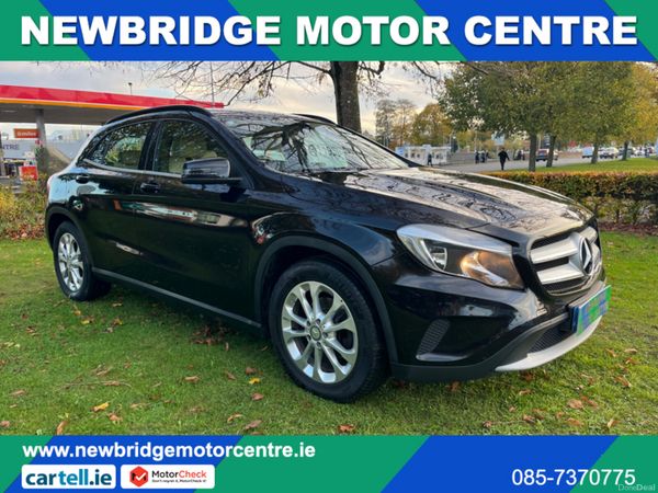 Mercedes-Benz GLA SUV, Diesel, 2015, Black