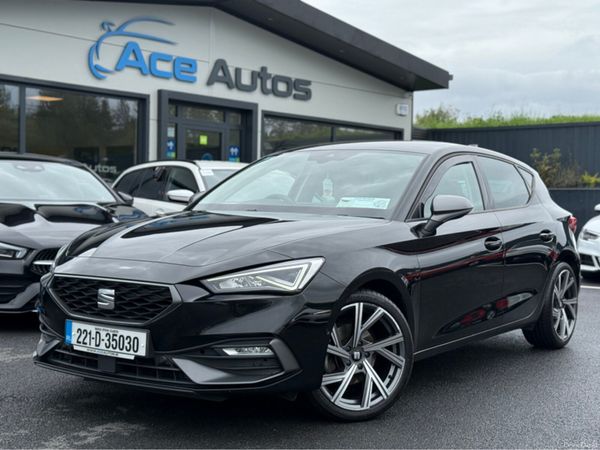SEAT Leon Hatchback, Petrol, 2022, Black