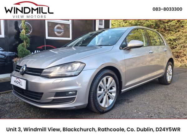 Volkswagen Golf Hatchback, Petrol, 2014, Silver