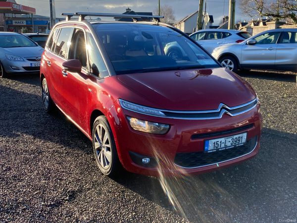 Citroen C4 Hatchback, Diesel, 2015, Red