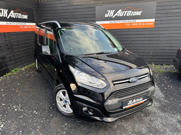 Ford Transit Connect MPV, Diesel, 2017, Black