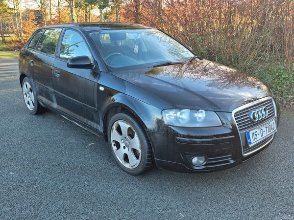 Audi A3 Hatchback, Petrol, 2005, Black