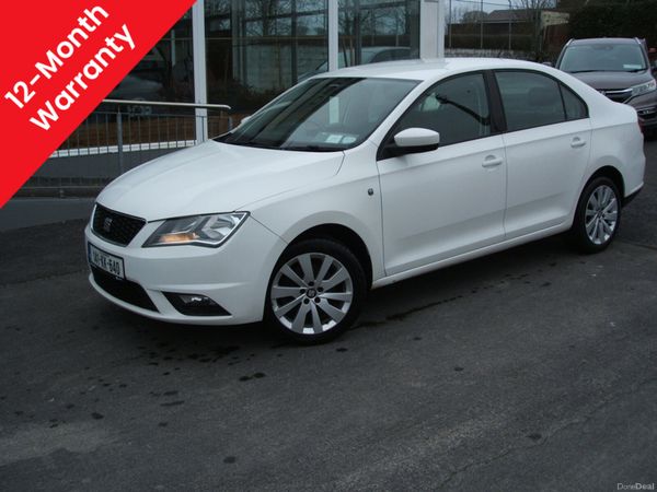 SEAT Toledo Saloon, Diesel, 2014, White