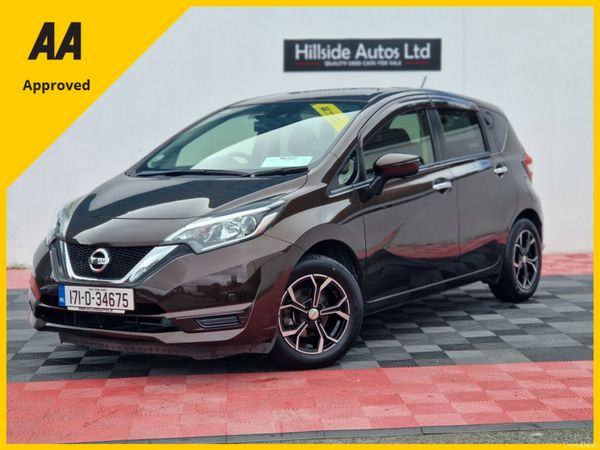 Nissan Note Hatchback, Petrol, 2017, Bronze