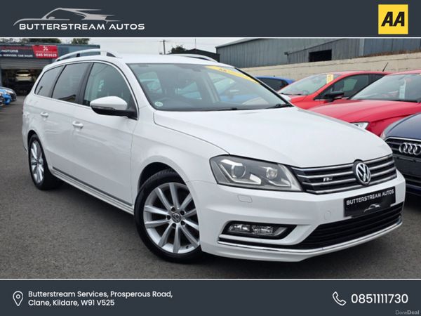 Volkswagen Passat Estate, Petrol, 2015, White