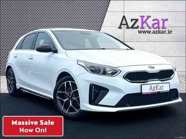 Kia Ceed Hatchback, Petrol, 2022, White