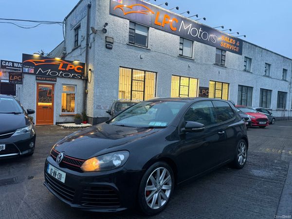 Volkswagen Golf Hatchback, Diesel, 2010, Black