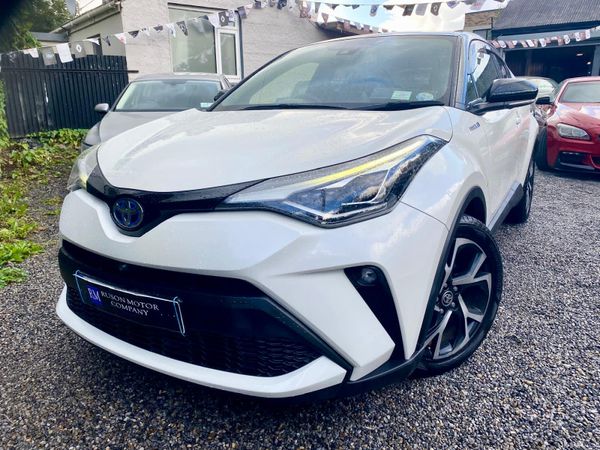 Toyota C-HR Hatchback, Petrol Hybrid, 2019, White