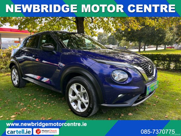 Nissan Juke MPV, Petrol, 2021, Blue