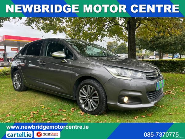 Citroen C4 Hatchback, Diesel, 2015, Grey