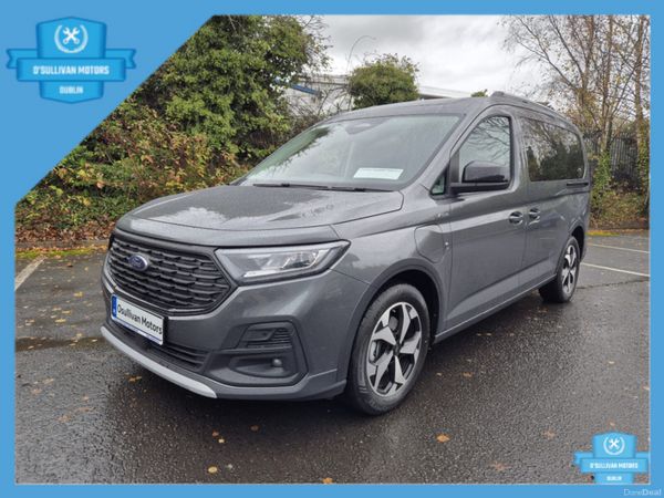 Ford Tourneo Connect MPV, Petrol Plug-in Hybrid, 2026, Grey