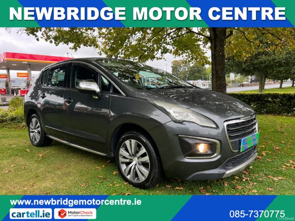 Peugeot 3008 MPV, Diesel, 2015, Grey