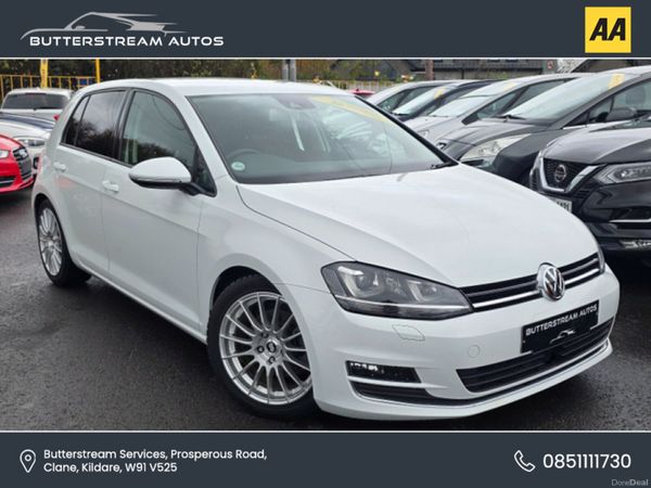 Volkswagen Golf Hatchback, Petrol, 2013, White