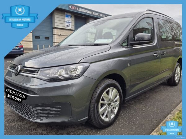Volkswagen Caddy MPV, Petrol Plug-in Hybrid, 2026, Grey