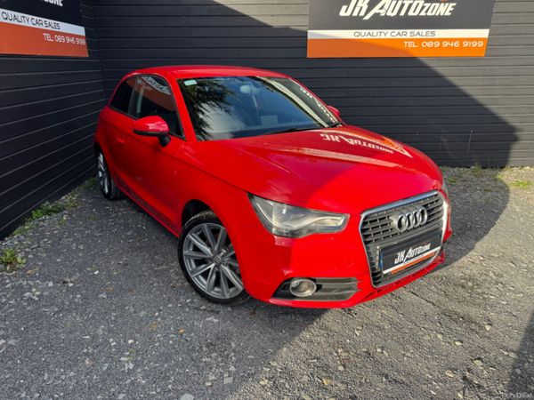 Audi A1 Hatchback, Petrol, 2013, Red