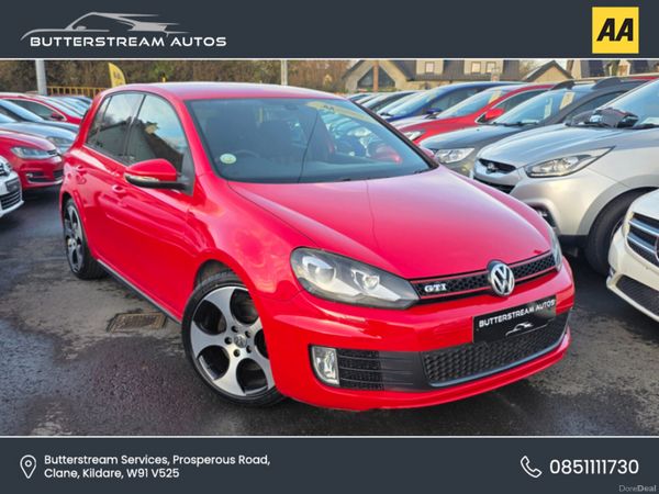 Volkswagen Golf Hatchback, Petrol, 2012, Red