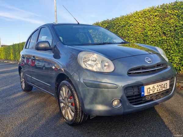 Nissan Micra Hatchback, Petrol, 2012, Grey