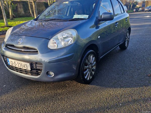 Nissan Micra Hatchback, Petrol, 2012, Grey