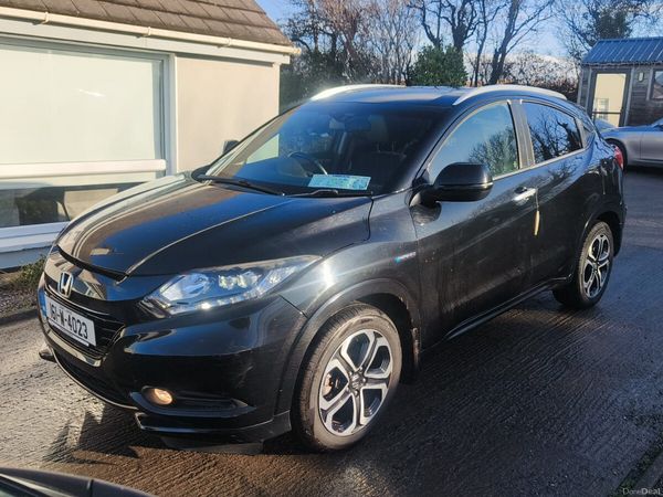 Honda Vezel MPV, Petrol Hybrid, 2016, Black