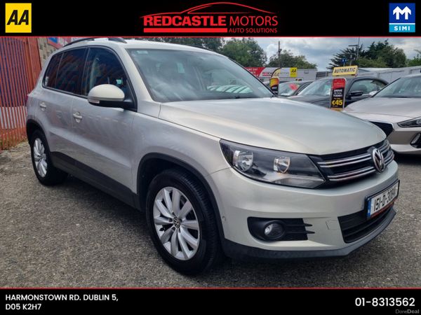 Volkswagen Tiguan SUV, Diesel, 2015, Silver