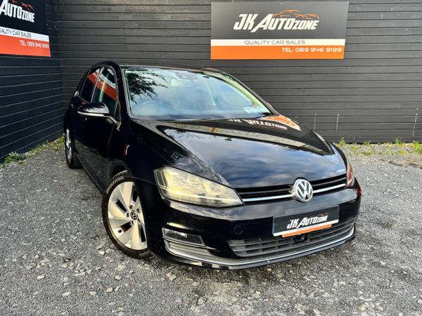 Volkswagen Golf Hatchback, Petrol, 2013, Black