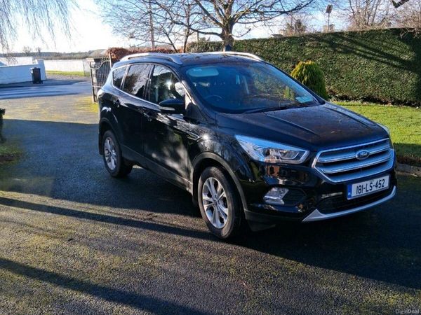 Ford Kuga SUV, Diesel, 2018, Black