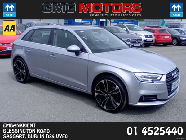 Audi A3 Hatchback, Petrol, 2019, Grey