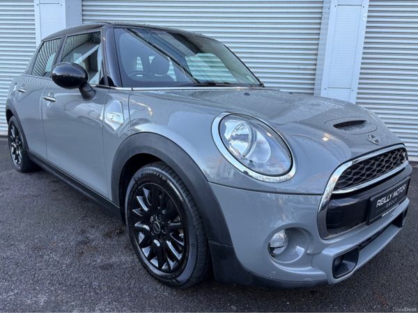 Mini Cooper Hatchback, Petrol, 2018, Grey
