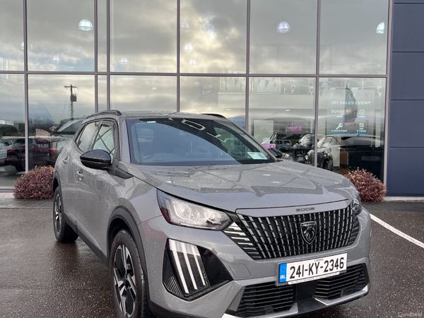 Peugeot 2008 MPV, Petrol, 2024, Grey