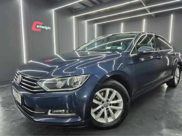 Volkswagen Passat Saloon, Diesel, 2016, Blue