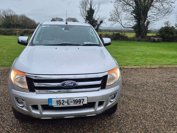 Ford Ranger Crew Cab, Diesel, 2015, Silver