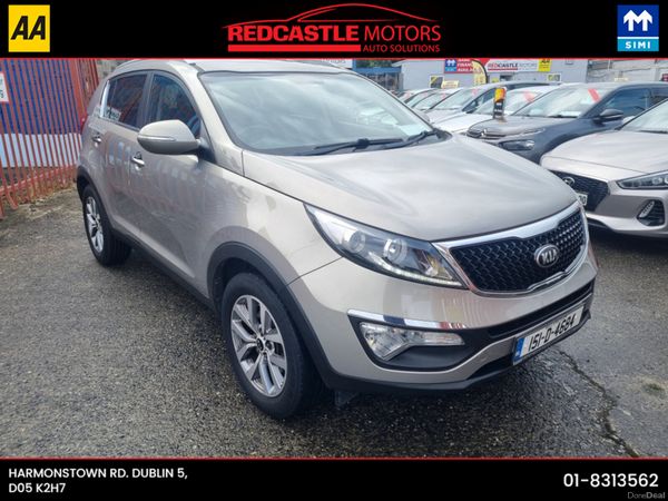 Kia Sportage MPV, Diesel, 2015, Silver