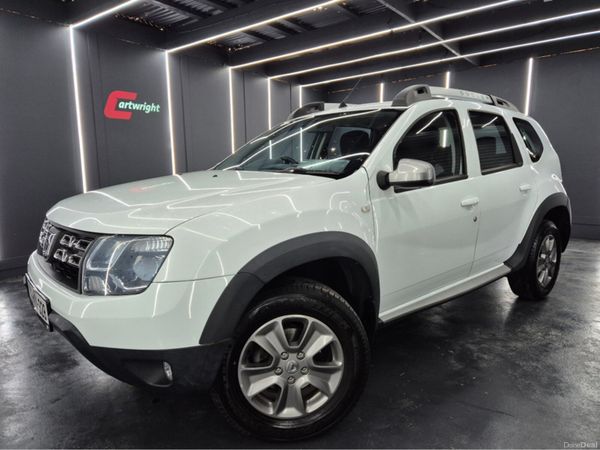 Dacia Duster SUV, Diesel, 2017, White