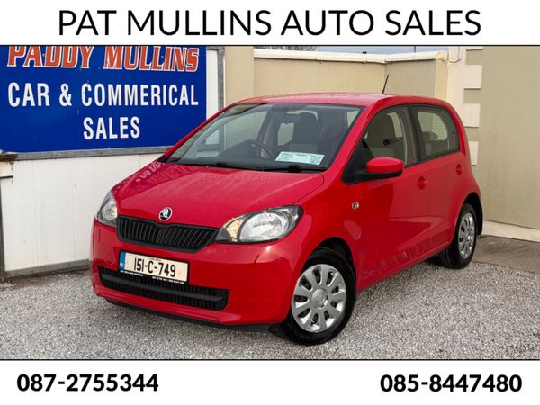 Skoda Citigo Hatchback, Petrol, 2015, Red