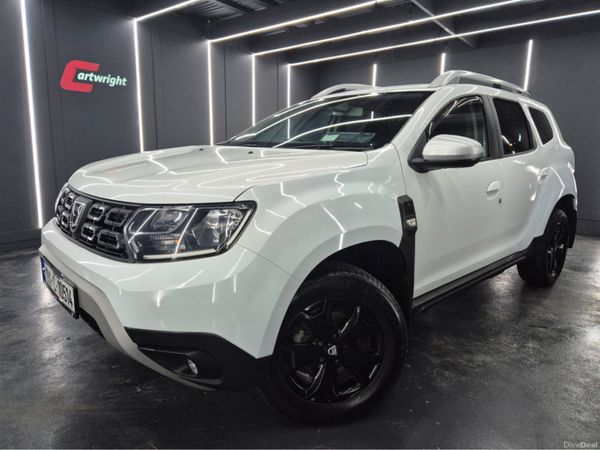 Dacia Duster SUV, Diesel, 2019, White