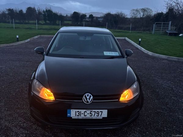 Volkswagen Golf Estate, Diesel, 2013, Black