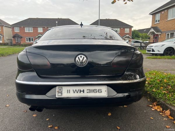 Volkswagen Passat Coupe, Diesel, 2011, Black