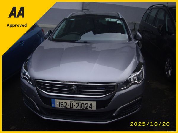 Peugeot 508 Estate, Diesel, 2016, Grey