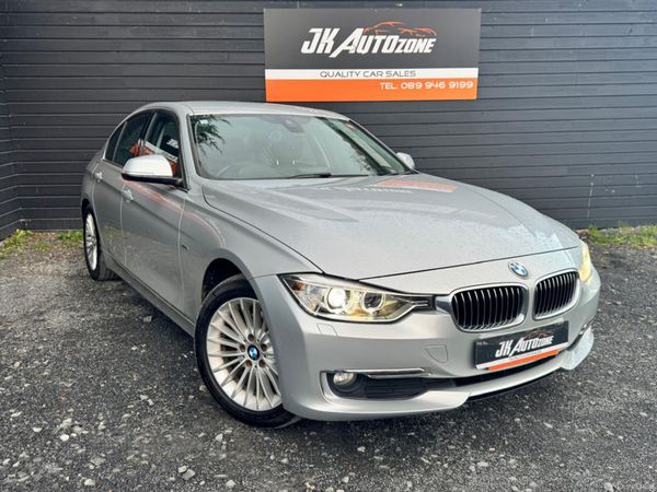 BMW 3-Series Saloon, Diesel, 2014, Silver