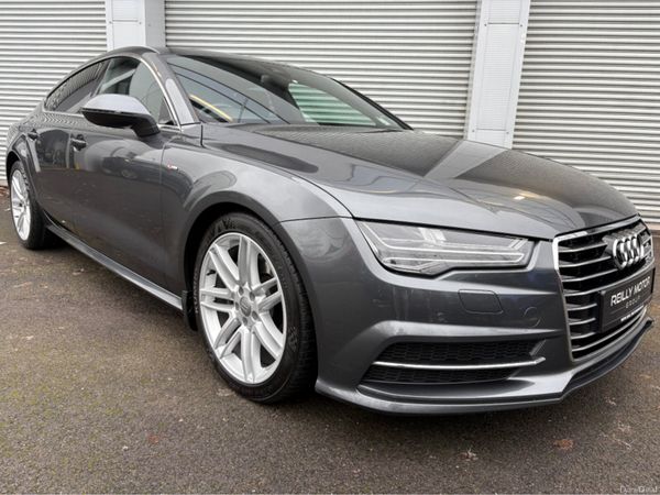 Audi A7 Hatchback, Diesel, 2017, Grey